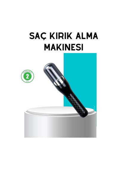 Ceylan Adam Rh-6668 Şarjlı Taşınabilir Otomatik Saç Düzeltici Elektrikli Saç Kesme Makinesi