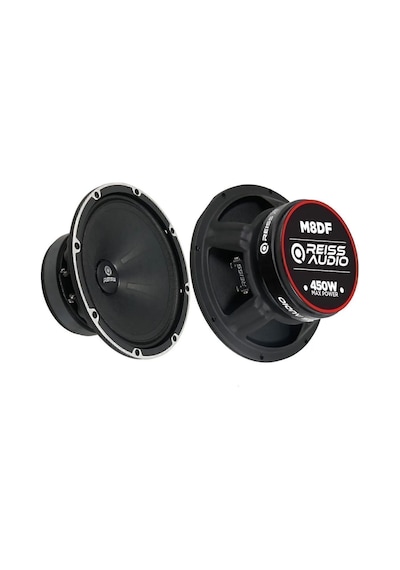 Reıss Audıo Rs-m8df 20 CM Midrange 450 Wat 200 Rms İki Adet