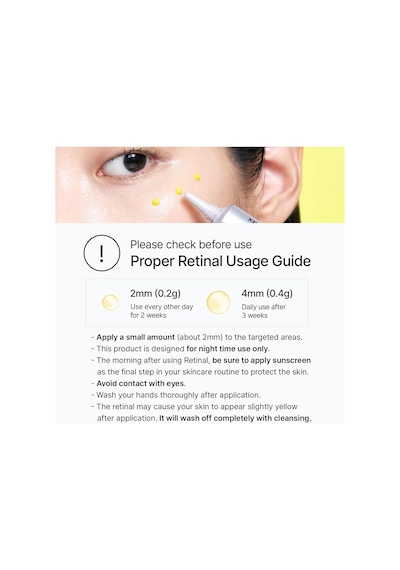Lexroo Retinal Shot Tightening Booster Krem 15ml / 20,250 A-shot Mikropartikül