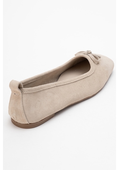 Luvishoes Luvi Shoes Sosa Bej Süet Hakiki Deri Küt Burunlu Fiyonklu Kadın Babet Ayakkabı Bej Süet Luvishoes Luvi Shoes Sosa Bej Süet Hakiki Deri Küt Burunlu Fiyonklu Kadın Babet Ayakkabı Bej Süet