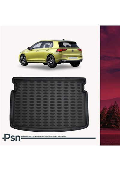 Volkswagen Golf 7-8 | Hatchback 2012-. Üst-Top İle Uyumlu -