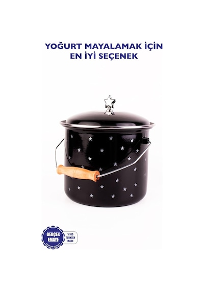 Star Emaye Bakraç 20 Cm 3litre Belirtilmemiş
