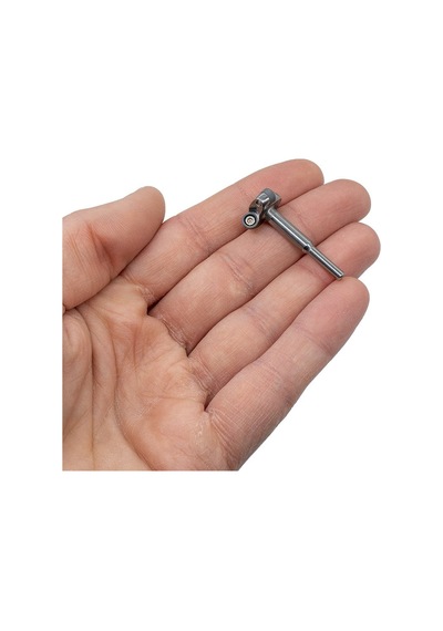 Manpa Dcr Mini Ahşap Oyma Aparatı Yuvarlak Elmas - 3.2 Mm Sap
