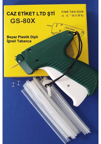 Türban Gelinlik Tabancası 80x Ve 1000 Adet 10 Soket 5mm Kılçık