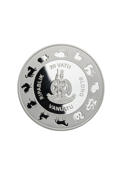 Agakulche At Yılı Gümüş Sikke Coin