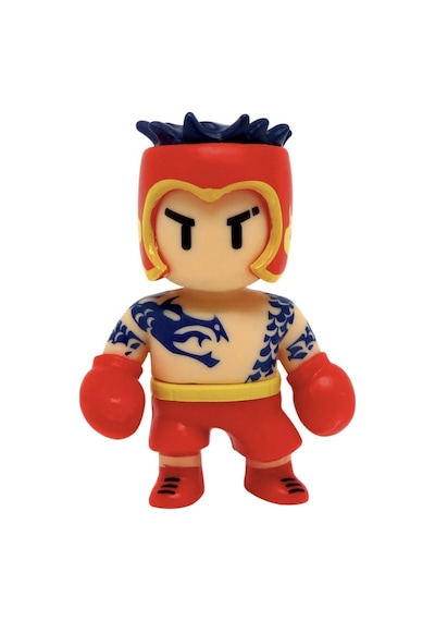 Stumble Guys 3 Lü Mini Figür Seti Seri 3 - 5 Cm - Model 8