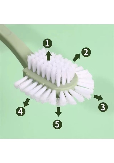 Hubrendy Sh Sunup Sn-29308 Pratik 5 Taraflı Ayakkabı - Mutfak - Banyo Temizlik Fırçası