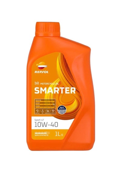 Repsol Smarter Sport 4t 10w40 - 1 Litre