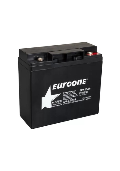 Sh Euroone Eo1218 12 Volt 18 Amper Bakımsız Kuru Agm Akü Najmaddin