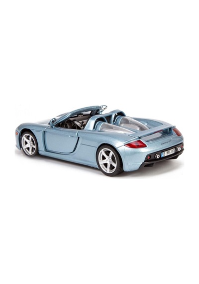 1:24 Porsche Carrera Gt Açılabilir Kapılı Metal Diecast Model Araba Çok Renkli