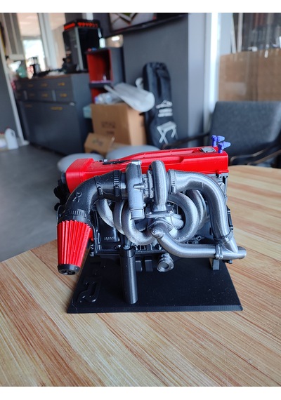 Nissan Gtr Rb26 Motor Maketi