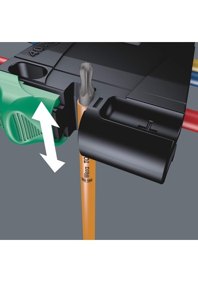Wera Torx Takımı 967 Spkl/9 Torx Bo Çok Renkli, Blacklaser, 9 Par