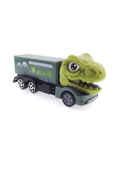 Sürtmeli T-rex Kafalı Mini Konteynır Tır