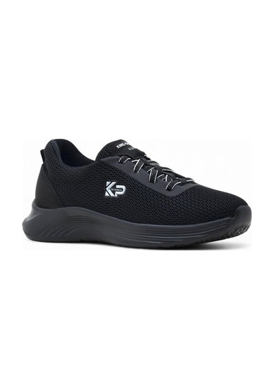King Paolo 5174 Comfort Kadın Spor Ayakkabı Siyah