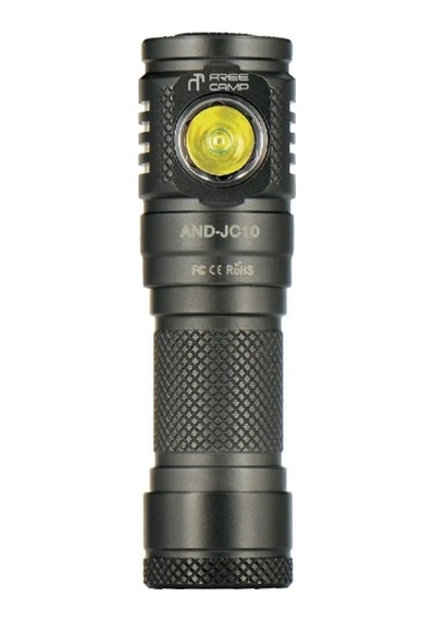 Free Camp And-jc10 Led Fener, Unisex, Siyah, Tek Beden