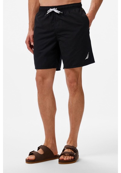 Nautica Erkek Regular Fit Mayo Şort - Siyah Siyah