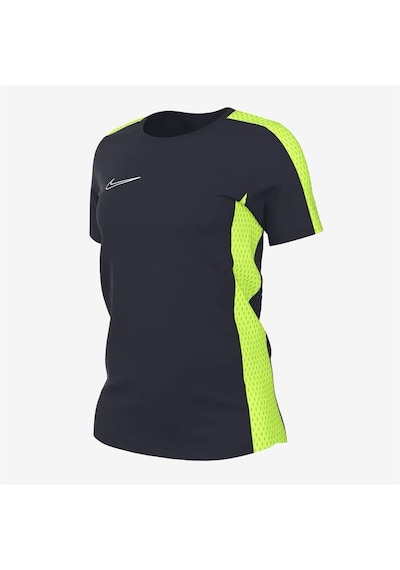 Nike W Dri-fıt Academy23 Top Ss Kadın Antrenman Tişörtü Lacivert