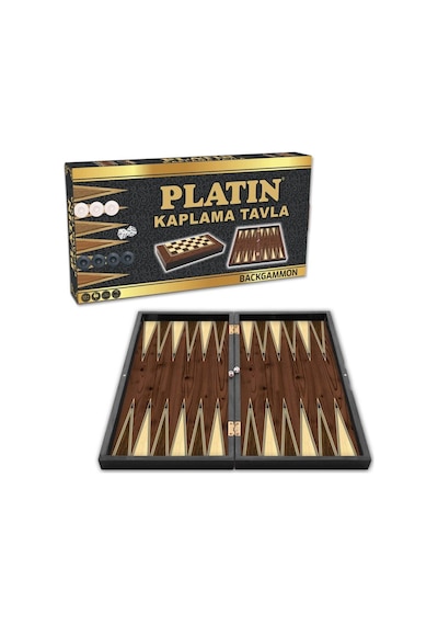 Star Platin Tavla Takımı Büyük