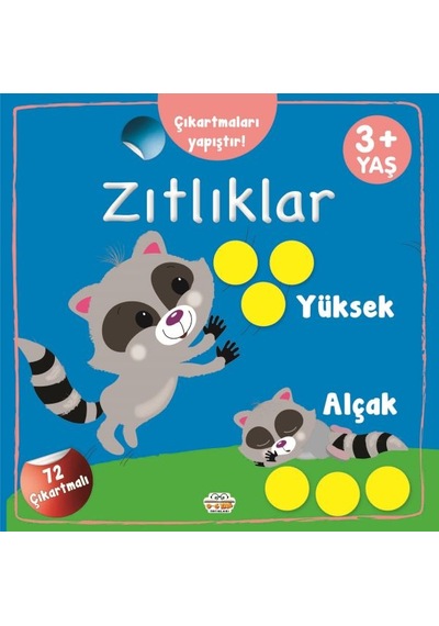 Çıkartmaları Yapıştır-zıtlıklar Yüksek-alçak - Yqbx-632241