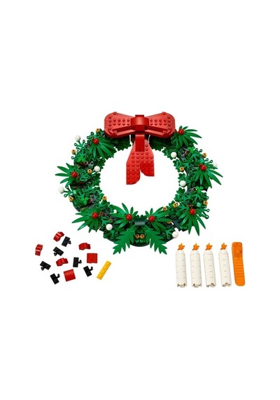 LEGO® Iconic 40426 Christmas Wreath 2In1 511 Parça