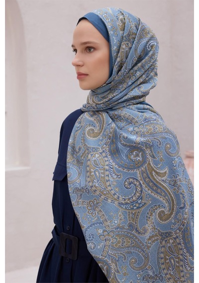 Belli Fresh Vual Şal 75 X 200 - 1488 Çimen Yeşili