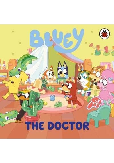 Ladybird Bluey The Doctor
