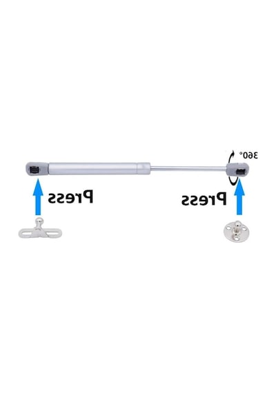 100n Gazlı Dolap Piston Amortisörü - Yumuşak Kapanma 6395751