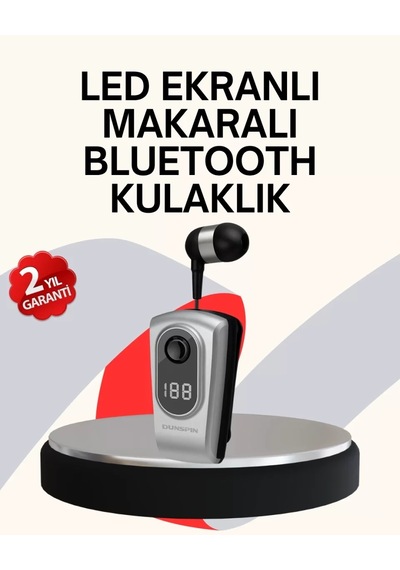 Home Profesyonel Bluetooth Kulaklık Klipsli, Titreşimli, Dijital Göstergeli Diğer