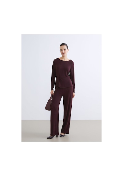 LC Waikiki Alıta Cıty Farkıyla Lcw Everyday Mürdüm İnterlok Payetli Oval Yaka Uzun Kollu Kadın Bluz Murdum - 929697892 Murdum LC Waikiki Alıta Cıty Farkıyla Lcw Everyday Mürdüm İnterlok Payetli Oval Yaka Uzun Kollu Kadın Bluz Murdum - 929697892 Murdum