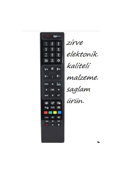 Tüm Vestel Uyumlu Seg Regal Nexon Hi-Level Lcd Led Tv Kumandası 1.