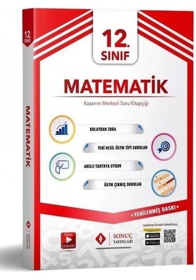 12.Sınıf Matematik Modüler Set  -   Sonuç Yayınları