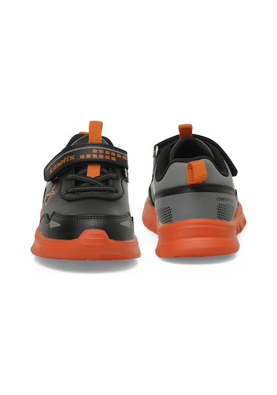 Kinetix Esgan Pu P Siyah Erkek Çocuk Spor Ayakkabı 000000000102014599 Siyah-grı-turuncu