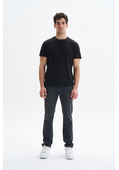 AR-MA Arma Erkek Jean Slim Fit Dar Kesim Likralı Esnek Kot Pantolon K9ppd0520 gri