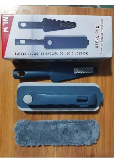 Dip Köşe Temizlik Fırçası Cam Silme Fırçası Yüksek Emici Mop