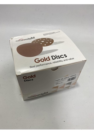 Sunmight Gold 44812 Delikli Su Zımpara 240 Kum 15 CM 100 Adet