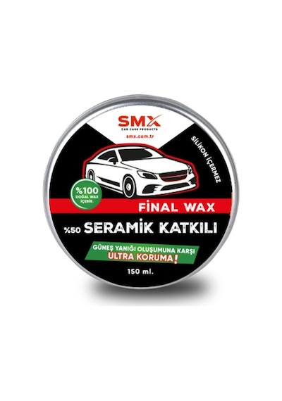 Final Wax Seramik Katkılı 150 Gr 3 Adet