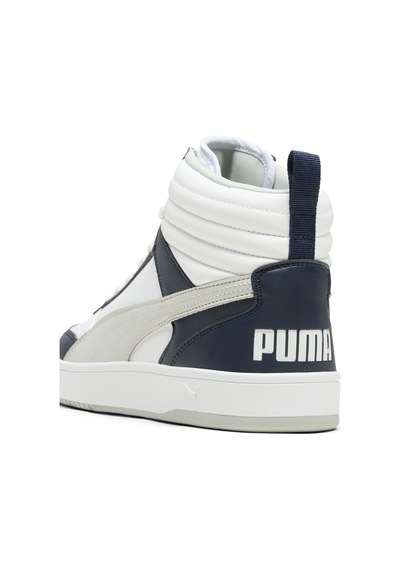 Puma Drıbble Mıd Sl Ayakkabı 400980 03 Beyaz