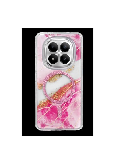 Herşeytrend Onegif Xiaomi Redmi Note 15 Pro Plus 5g Lotus Simli Magsafe Kapak - Pembe Çok Renkli Diğer Herşeytrend Onegif Xiaomi Redmi Note 15 Pro Plus 5g Lotus Simli Magsafe Kapak - Pembe Çok Renkli Diğer
