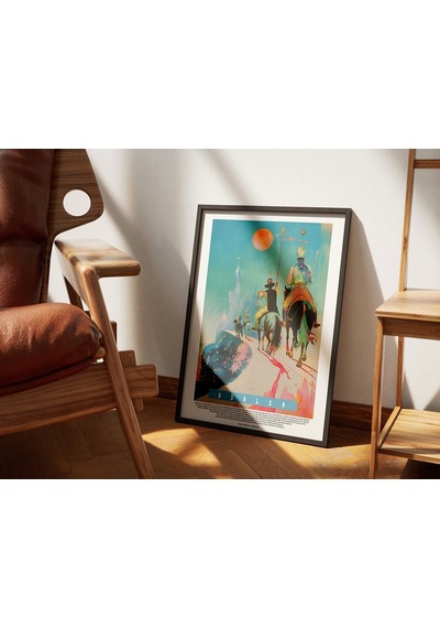 Kökler Serisi No:7 Art Print