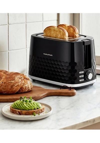 Morphy Richards Hive 850 W 2 Bölmeli Ekmek Kızartma Makinesi