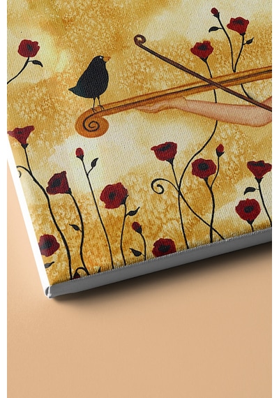 Webstyle Sayılarla Boyama Seti Kasnaklı Keman Çalan Kız 50 X 65 Cm