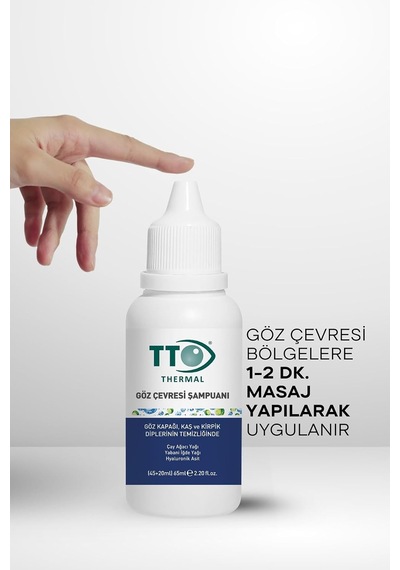 Lexroo Göz Çevresi Şampuanı 45 Ml 15 Ml