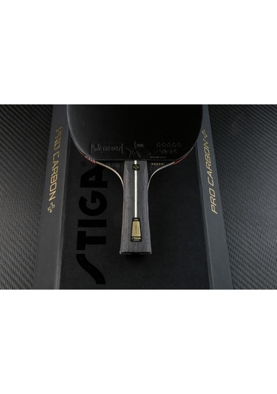 Stiga Bat Pro Carbon Plus-5 Star Masa Tenisi Raketi 1215-2820-01