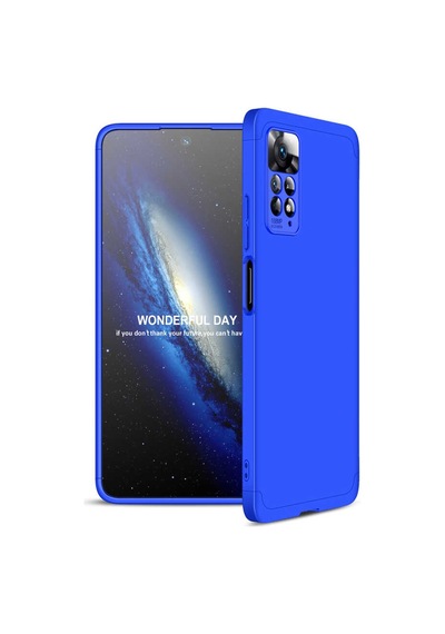 Xiaomi Redmi Note 11 Pro 5g Kılıf Zore Ays Kapak Mavi