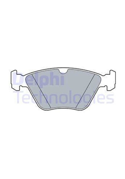 Delphi Lp3517 Fren Balatası Ön Mercedes C208 A208 W210 W211 S211 0034208320