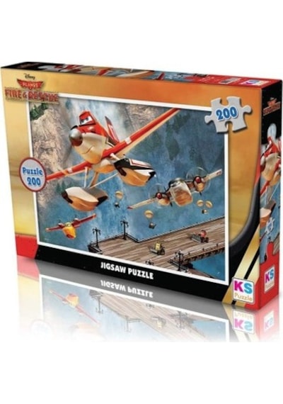 Ks Games Puzzle 200 Parça Planes Pl 113