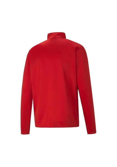 Puma Rise Trg Poly 65739201 Kırmızı Erkek Fermuarlı Swaetshirt Kırmızı