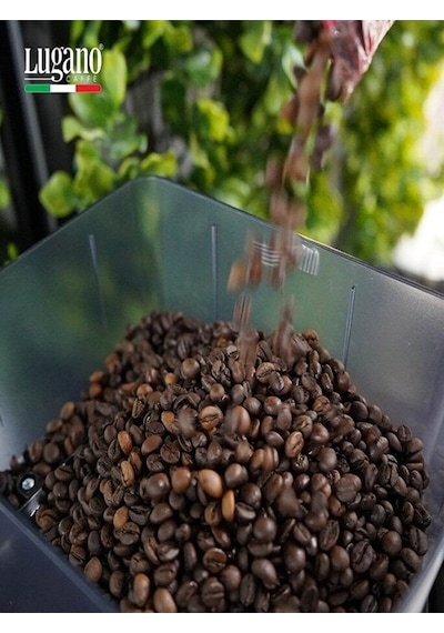 Lugano Elite Dark Çekirdek Kahve 1 Kg