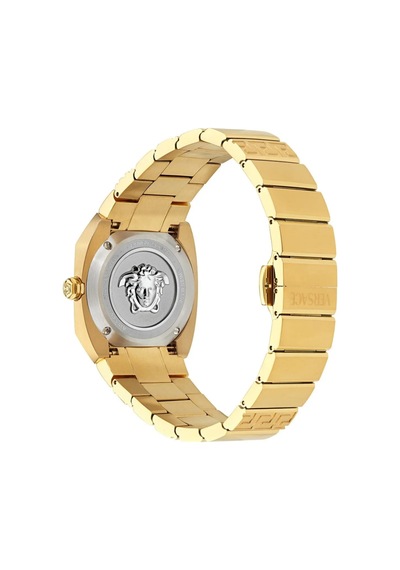 Versace Vrscve9e00524 Kadın Kol Saati Altın - Siyah