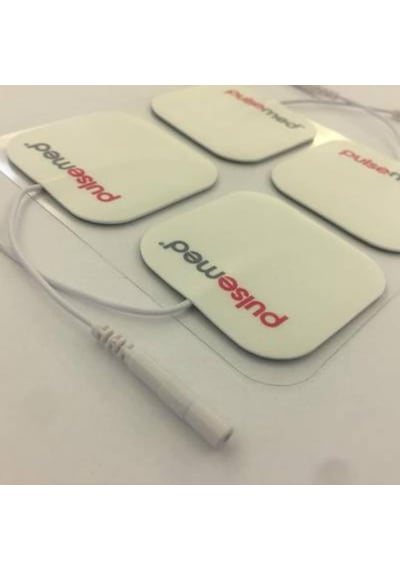 Pulsemed Soketli Tens Pedi Tens Cihazı Elektrodu 4'Lu
